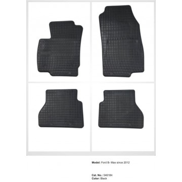 Modeliniai guminiai kilimėliai FORD B-MAX NUO 2012 M.
